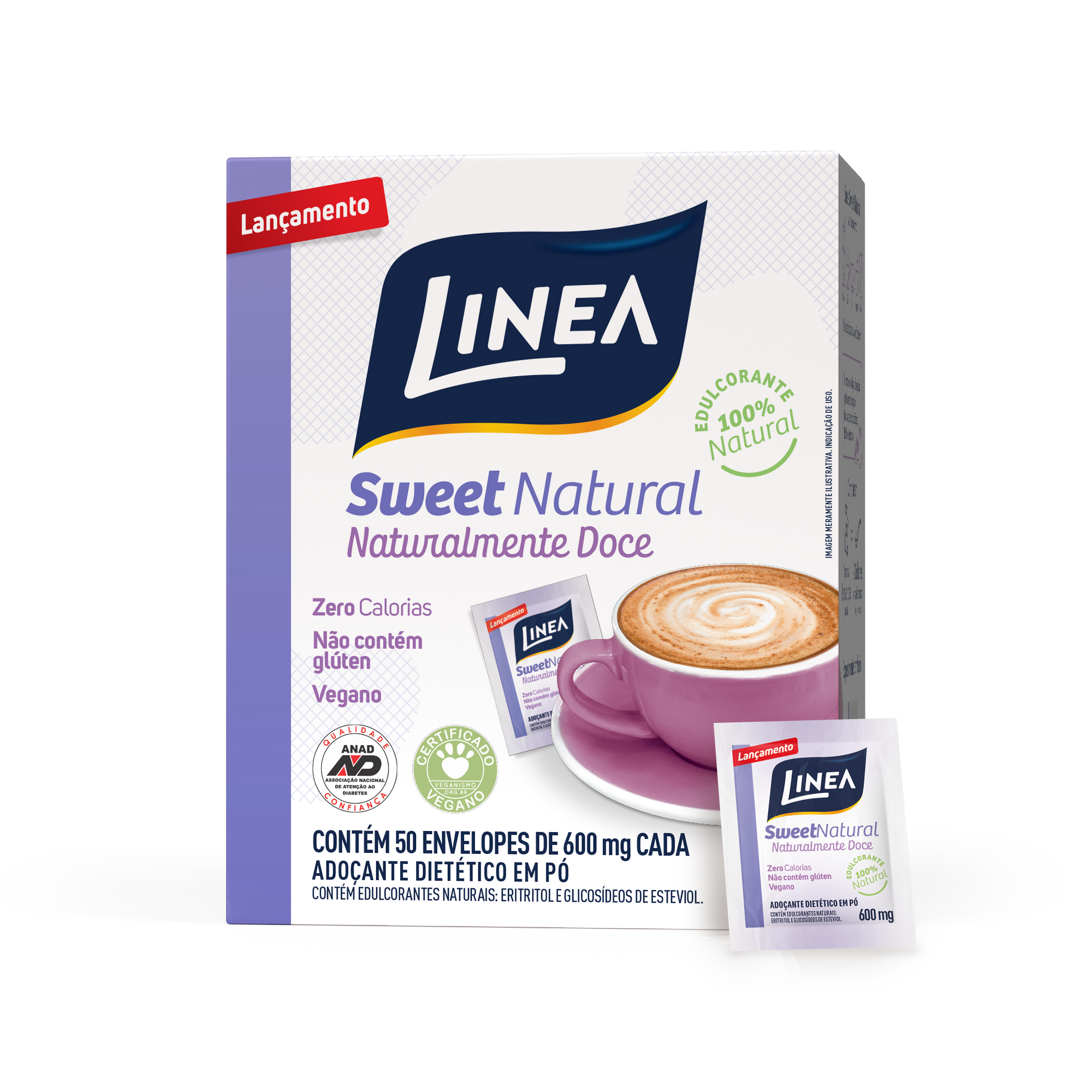 ADOCANTE PO SWEET NATURAL LINEA 50X0,6