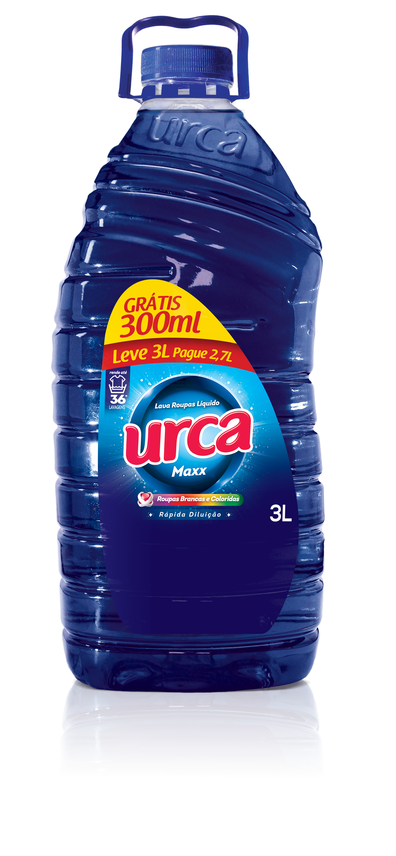 *LAVA ROUPAS LIQ. URCA AZULLV3LT PG2,7LT