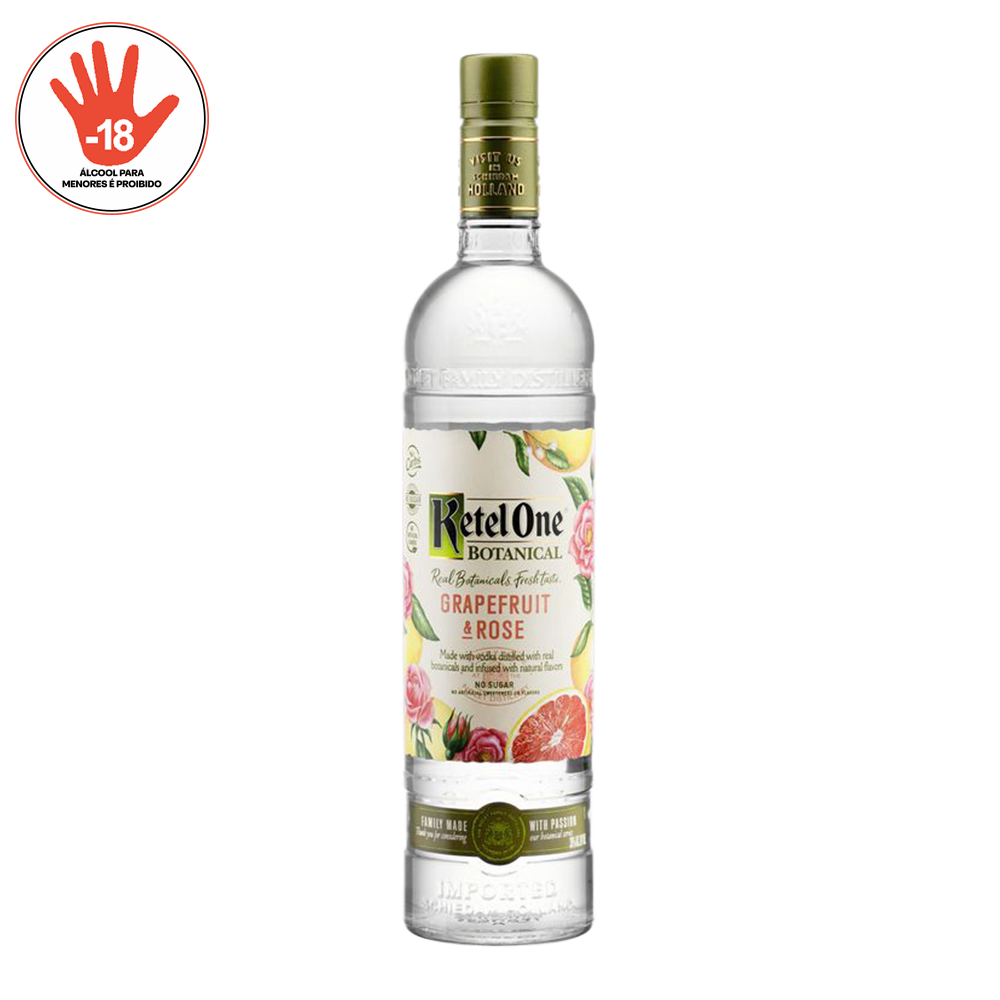 VODKA KETEL ONE 750ML BOTANICAL GRAPEFRU