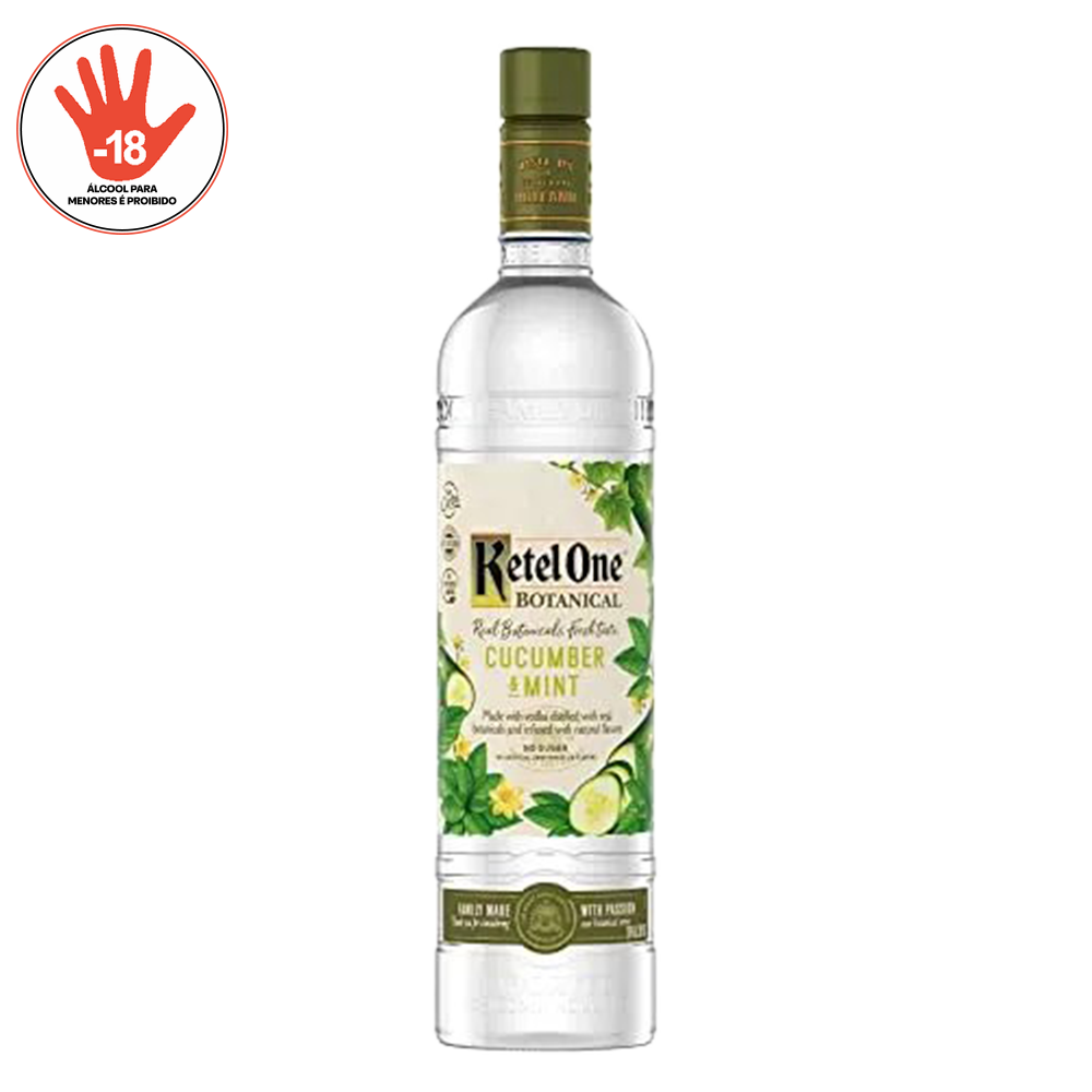 VODKA KETEL ONE 750ML BOTANICAL CUCUMBER