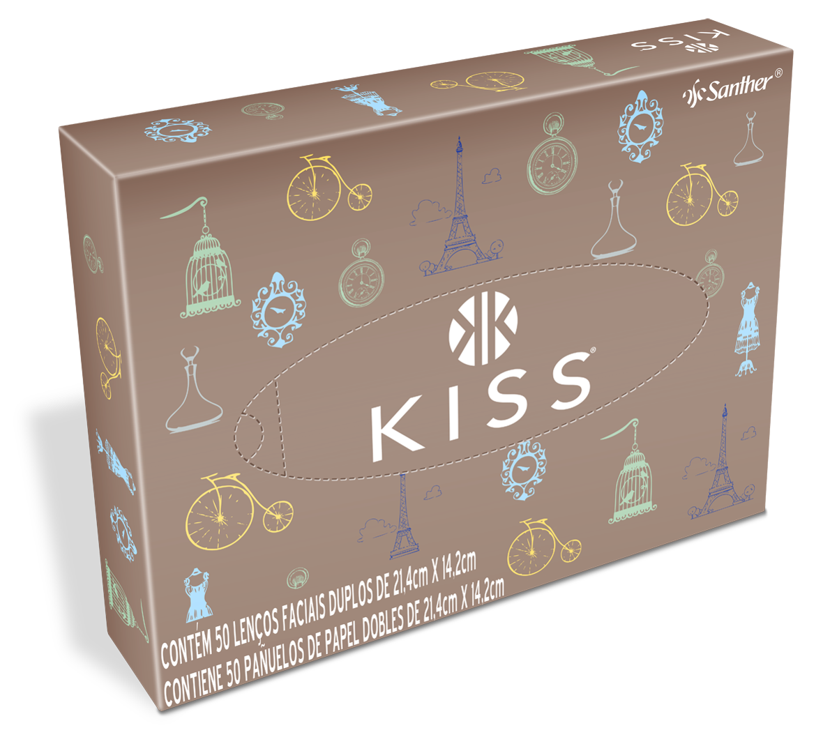 LENCO FACIAL KISS F.D.07X50