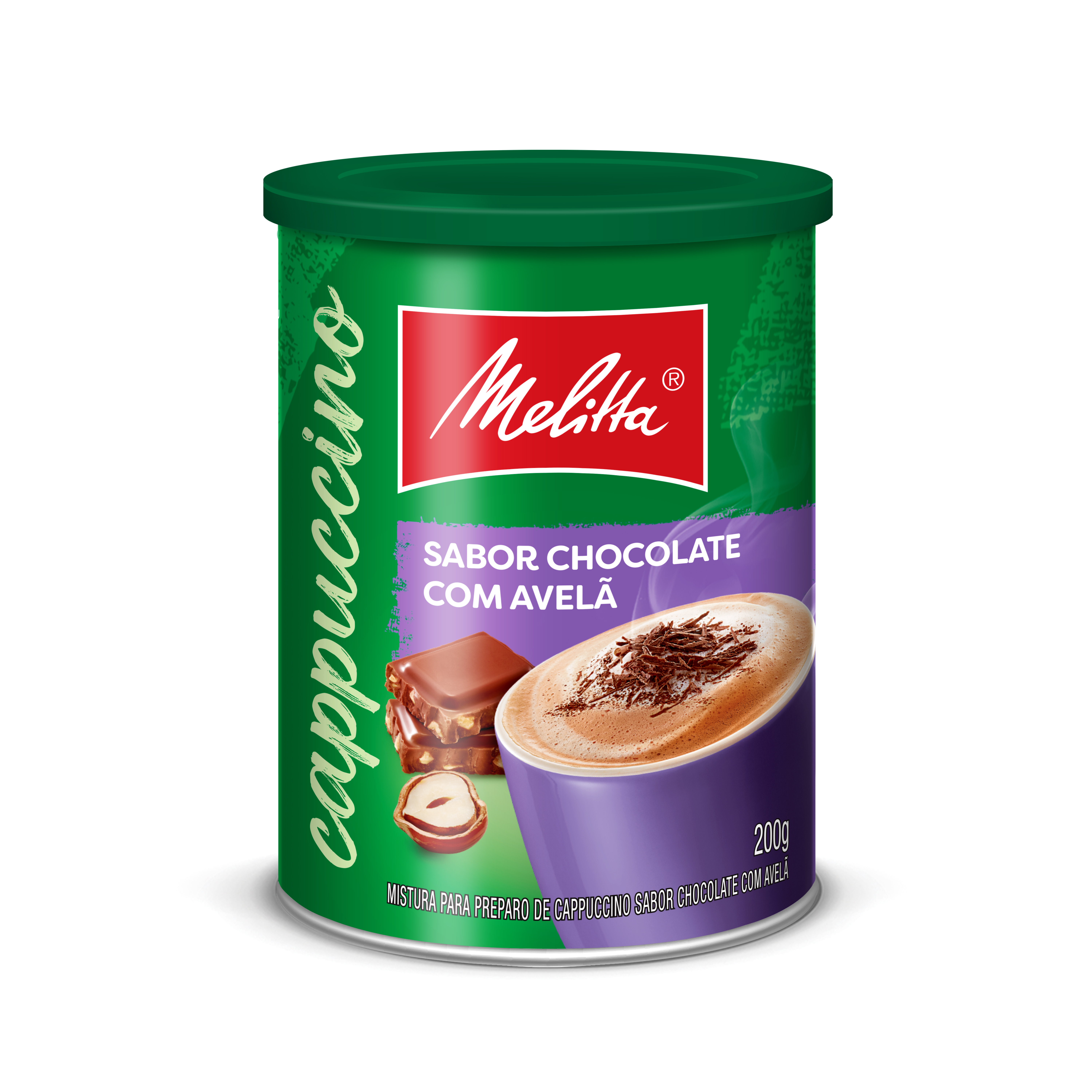 CAPPUCCINO MELITTA 200GR CHOCOLATE C/ A