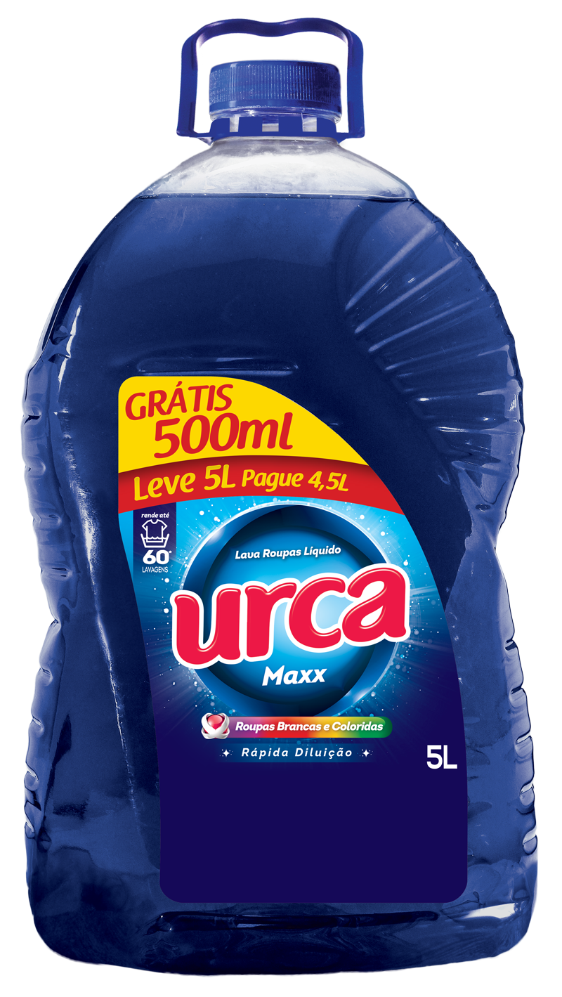 *LAVA ROUPAS LÍQUIDO URCA AZUL 5L