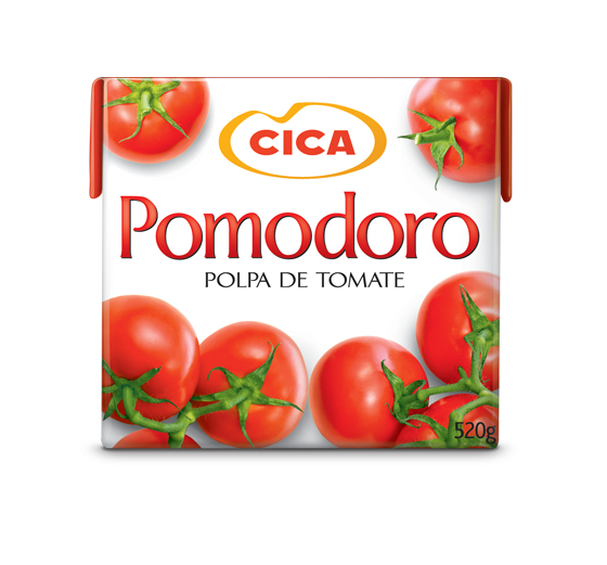 POLPA DE TOM. POMODORO 520GR TP.