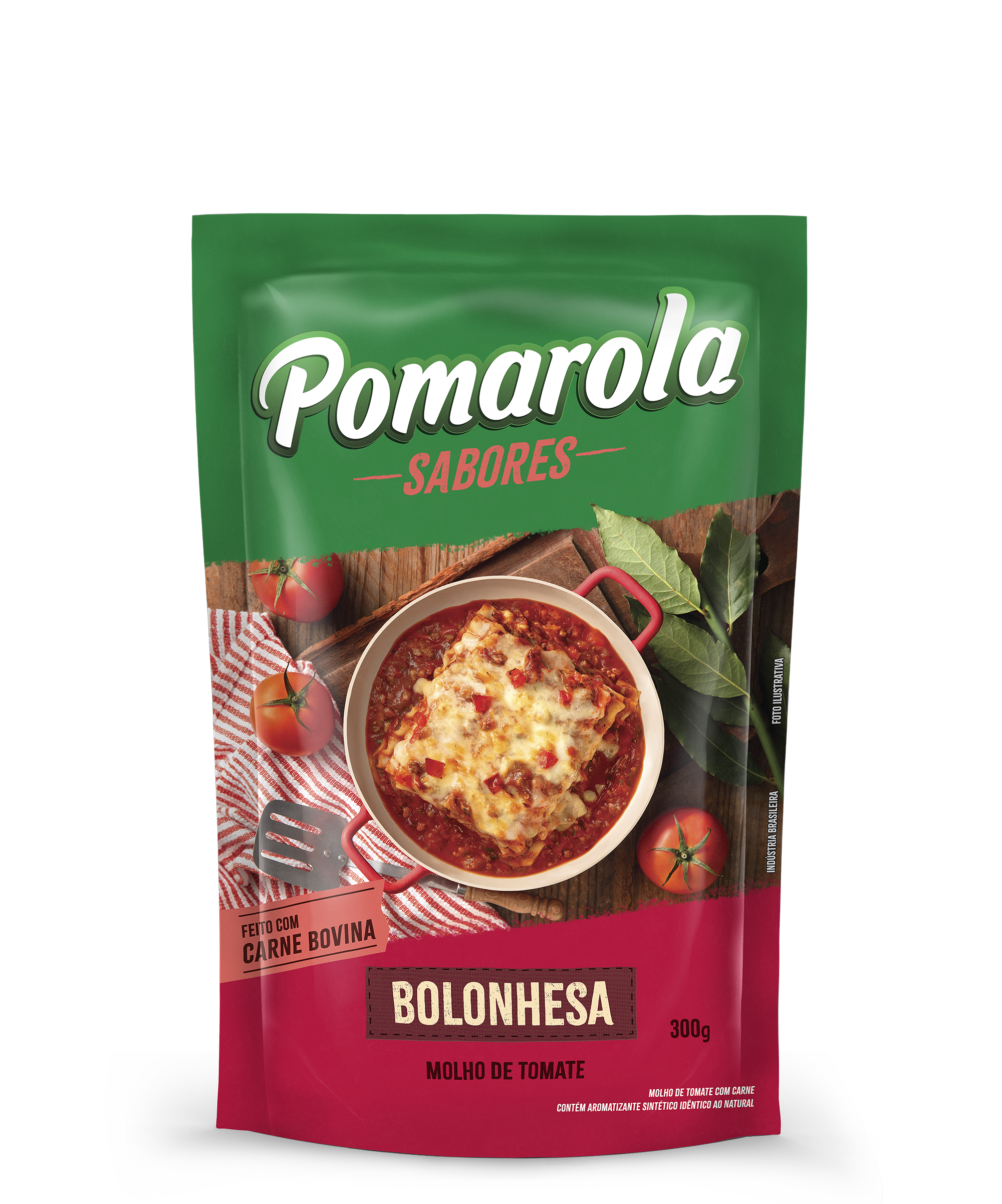 MOLHO DE TOM. POMAROLA 300GR BOLONHESA