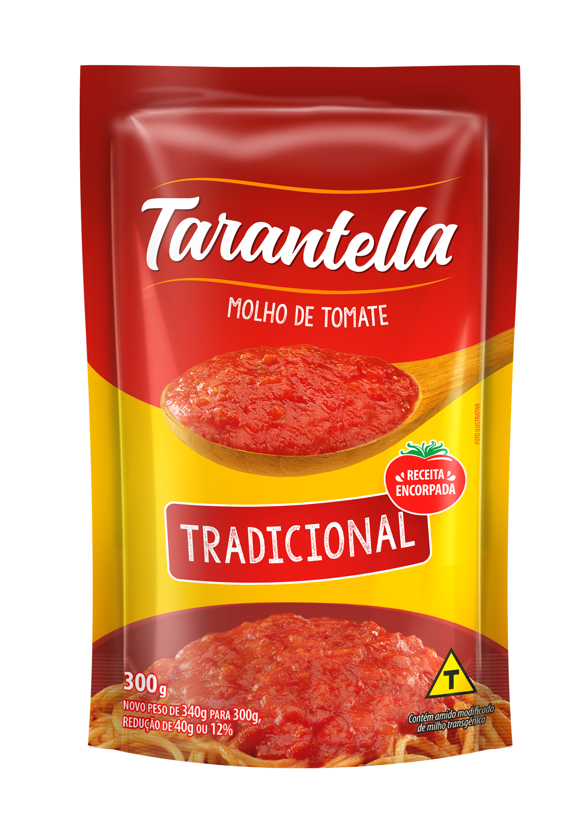 MOLHO DE TOM. TARANTELLA 300GR TRADICI
