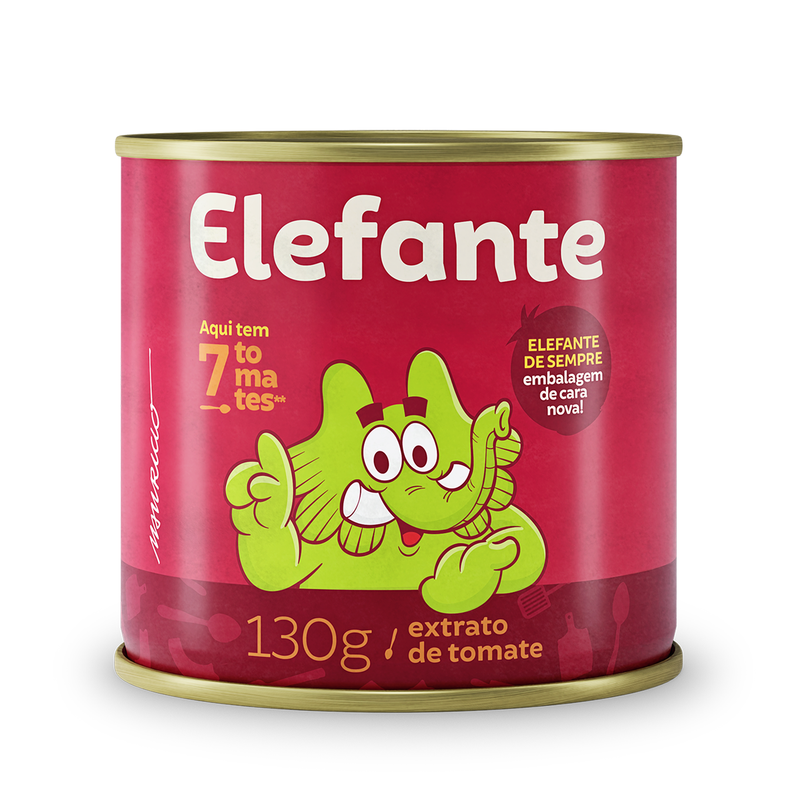 EXTRATO DE TOM. ELEFANTE 130GR LT