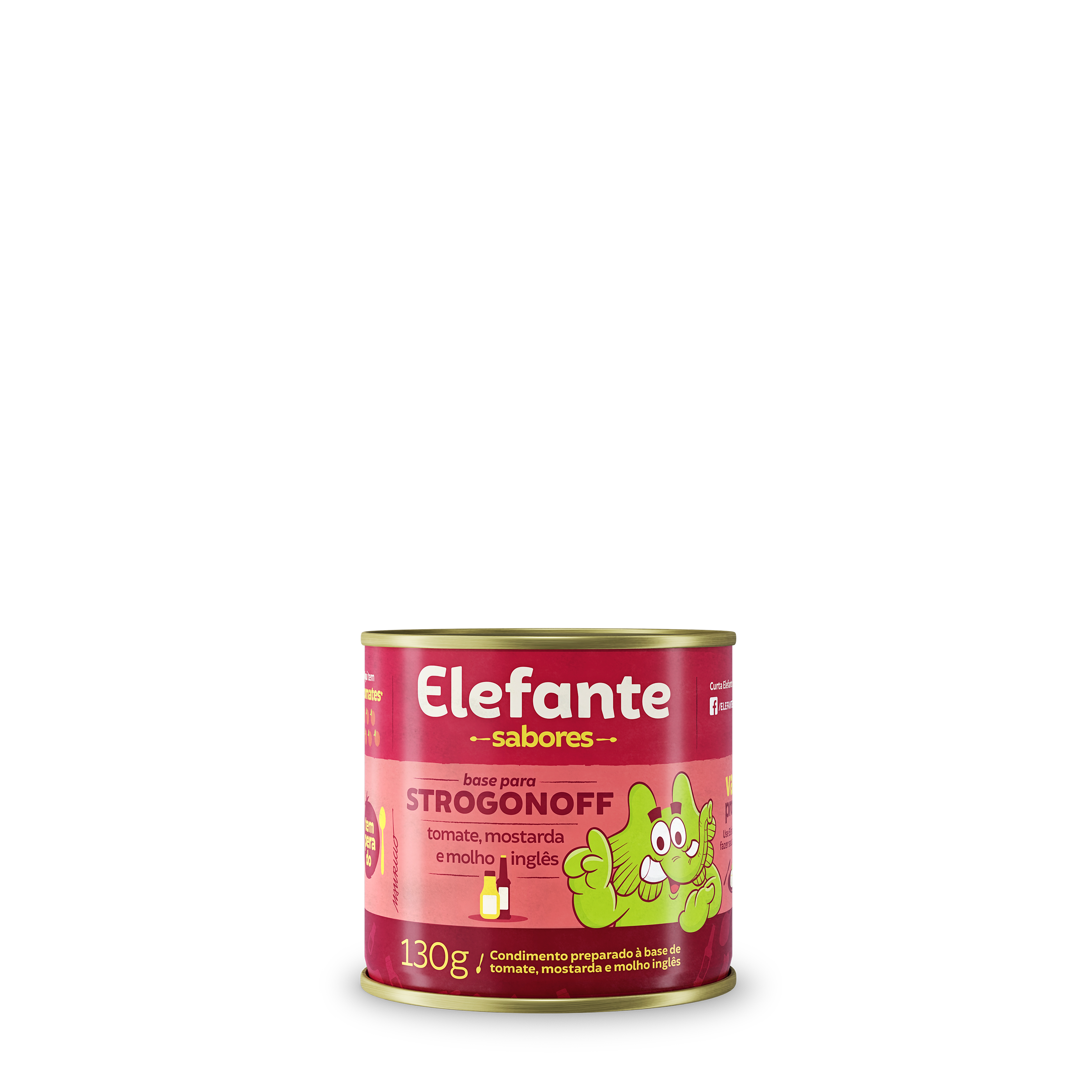 *EXTRATO DE TOM. ELEFANTE 130GR STROGO