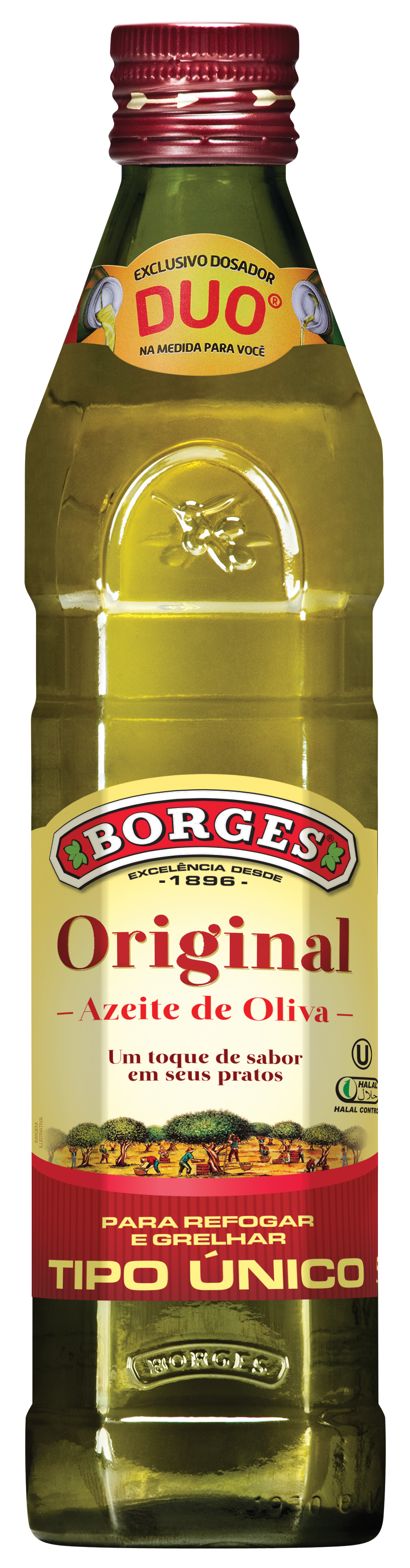 AZEITE BORGES 500ML ORIGINAL VD