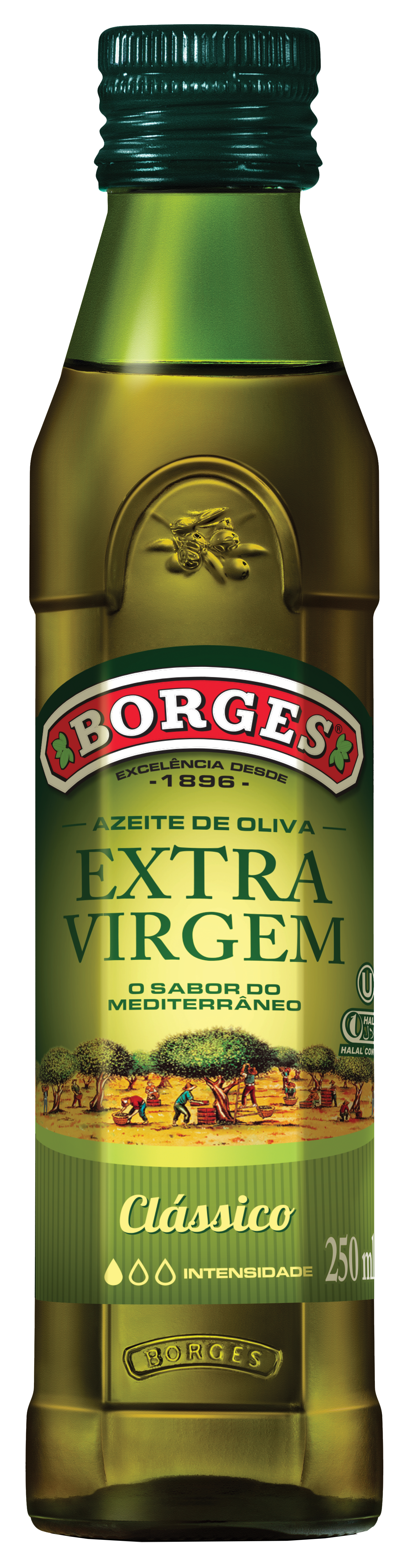 AZEITE BORGES 250ML EXTRA VIRGEM VD