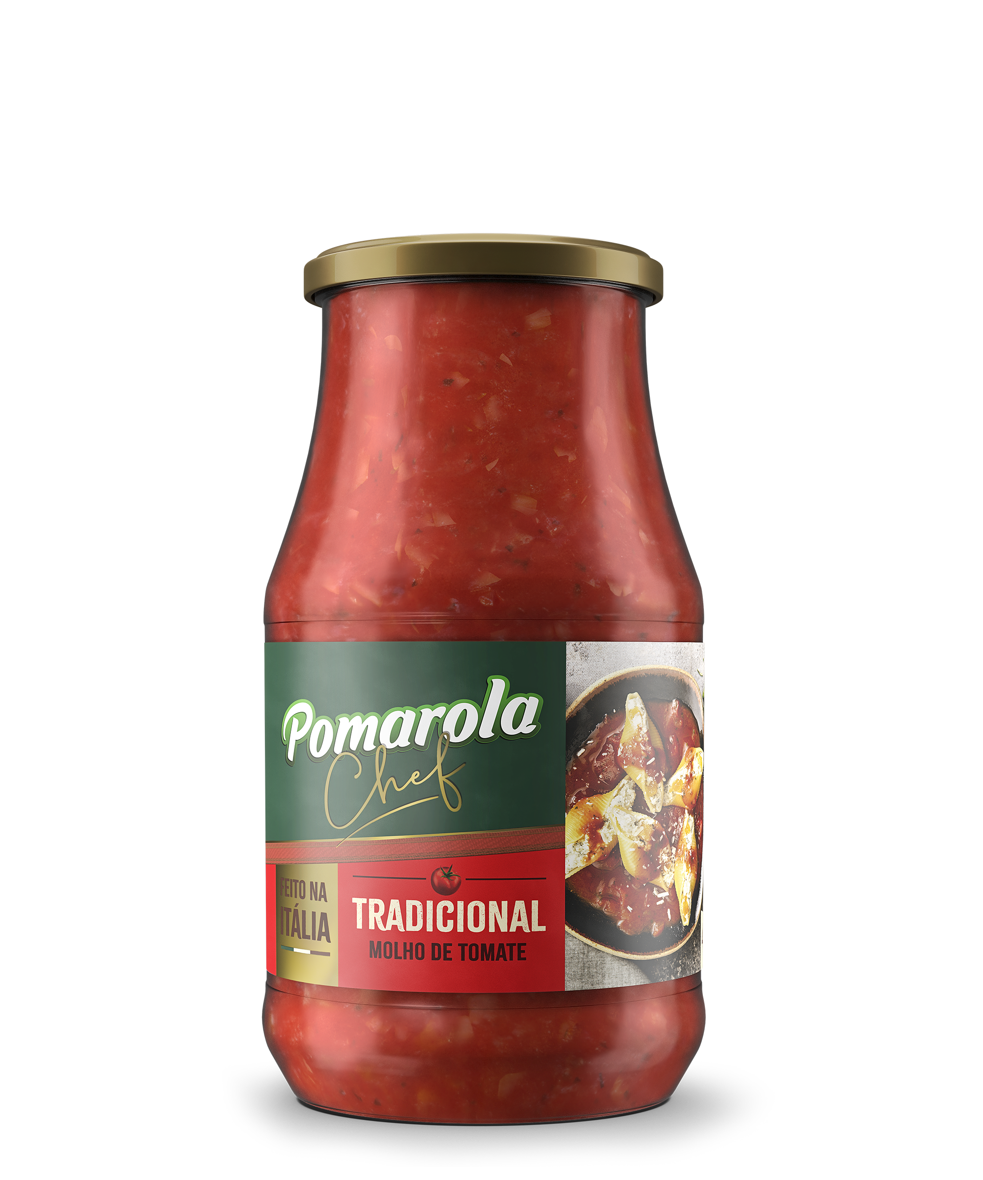 MOLHO DE TOM. POMAROLA 420GR TRADICION