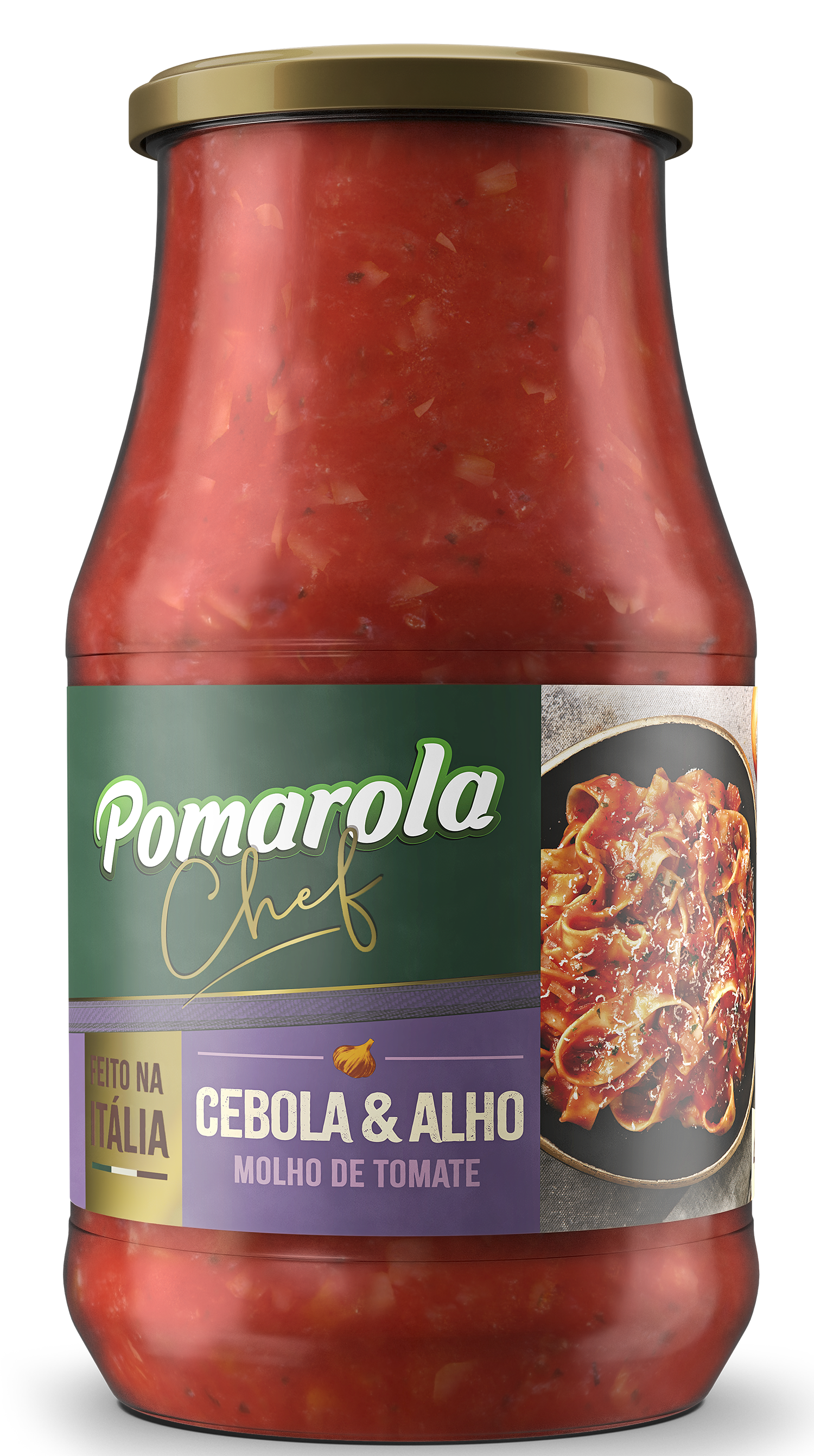MOLHO DE TOM. POMAROLA 420GR CEBOLA E