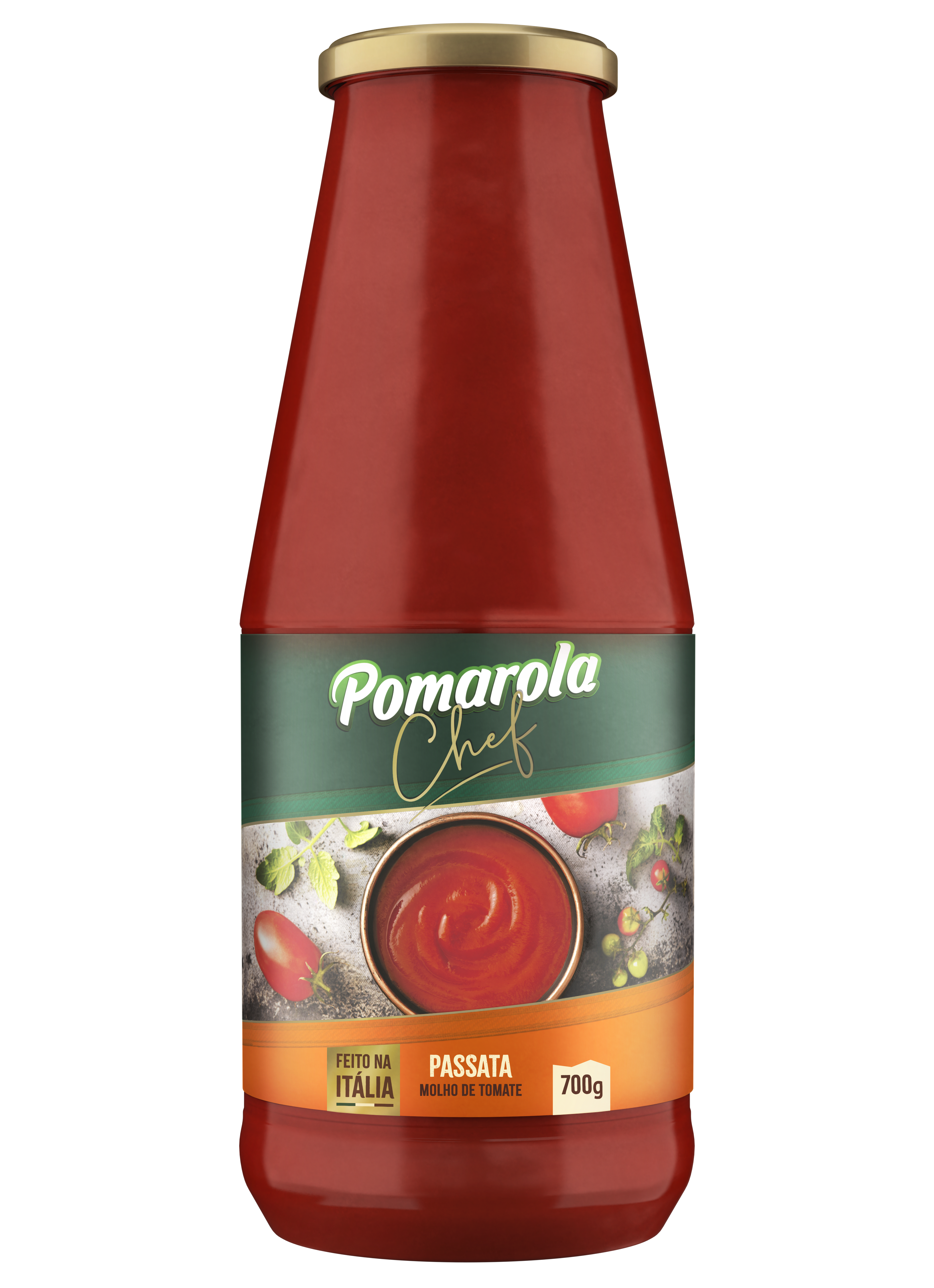 MOLHO DE TOM. POMAROLA 700GR PASSATA V