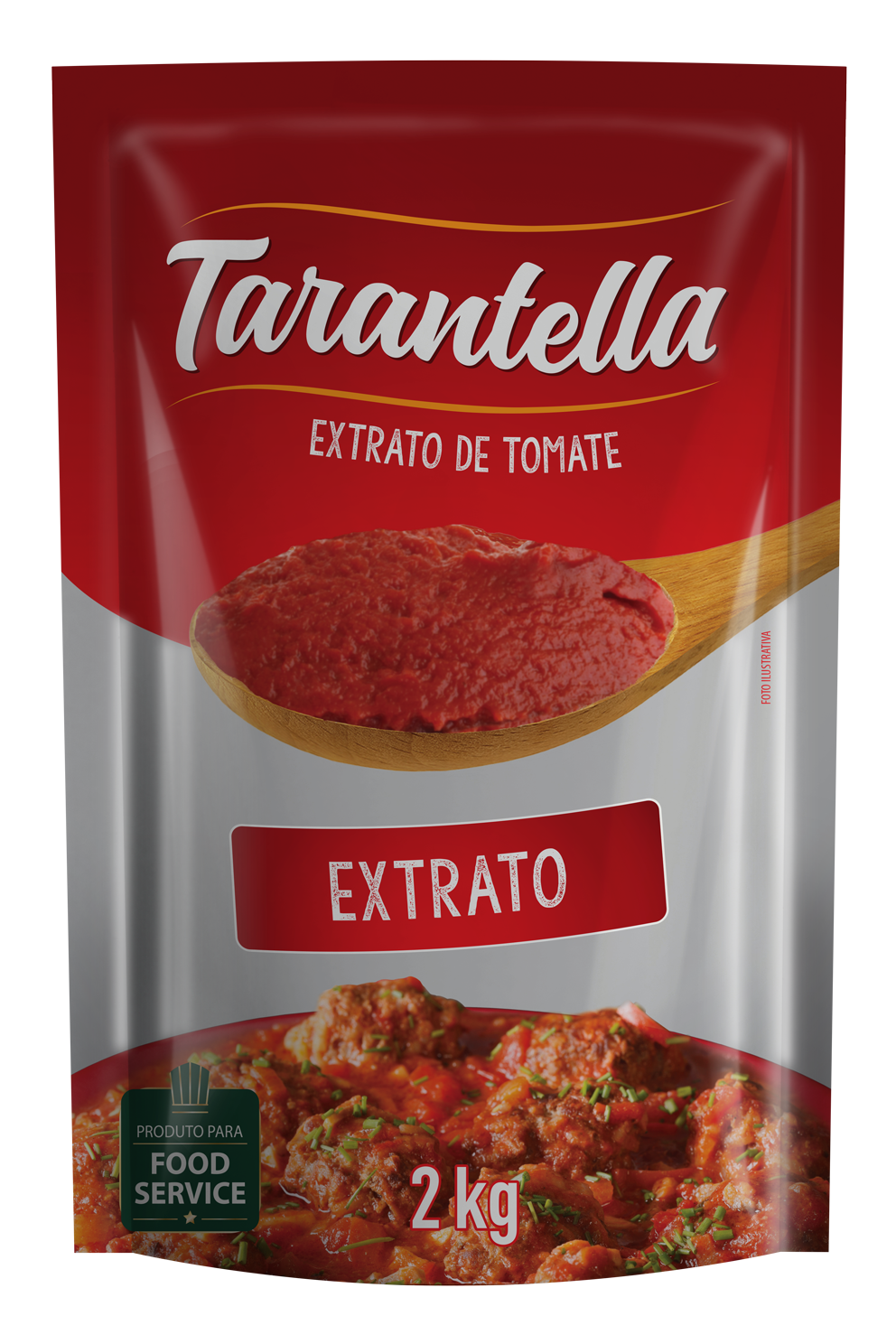 EXTRATO DE TOM. TARANTELLA 2KG SH