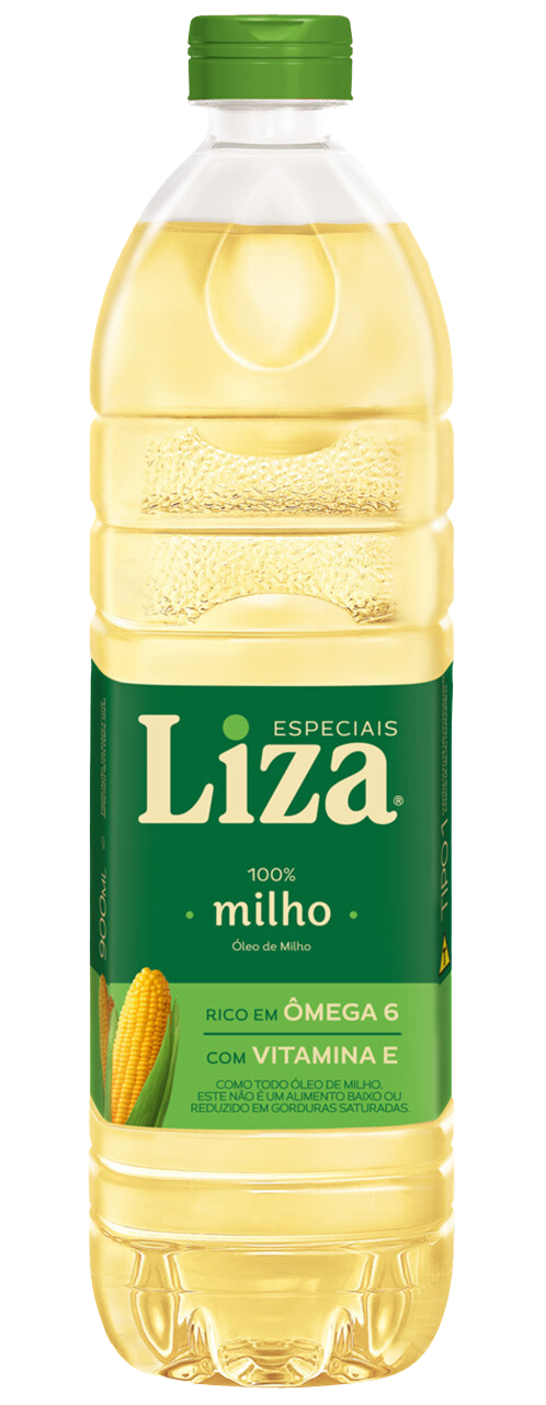 OLEO DE MILHO LIZA 900ML PET