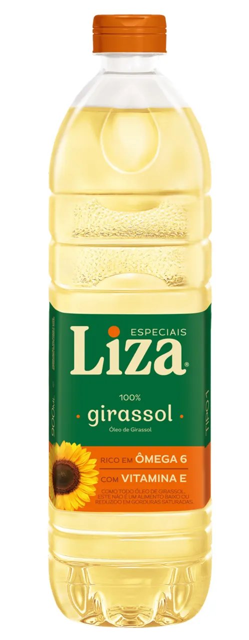 OLEO DE GIRASSOL LIZA 900ML PET