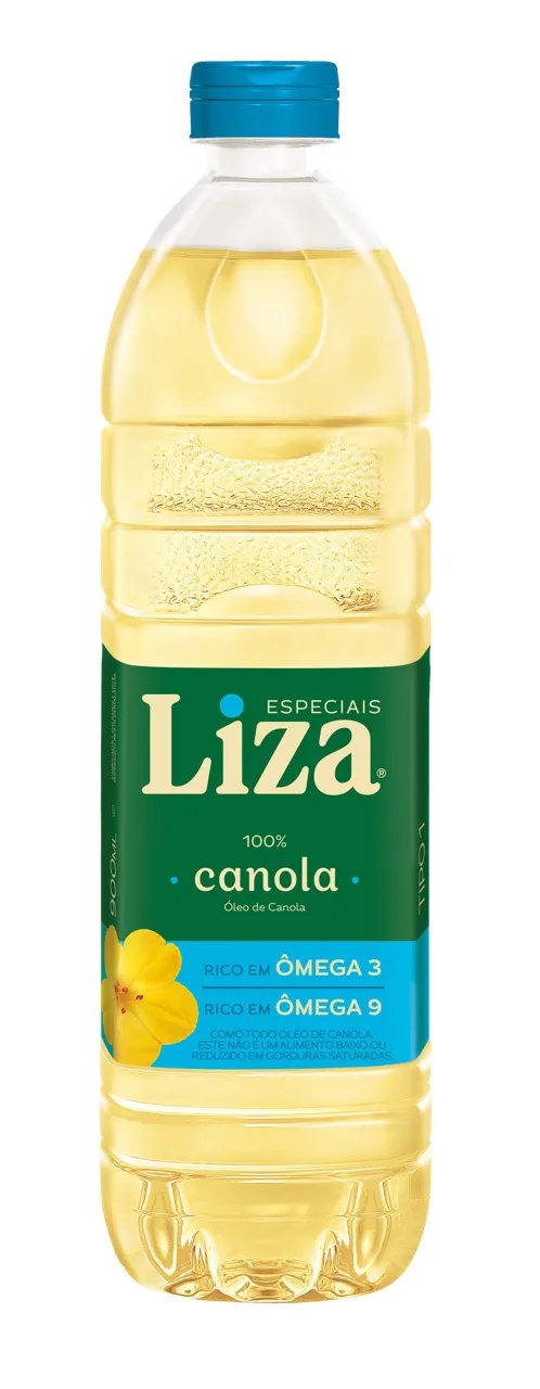 OLEO DE CANOLA LIZA 900ML PET