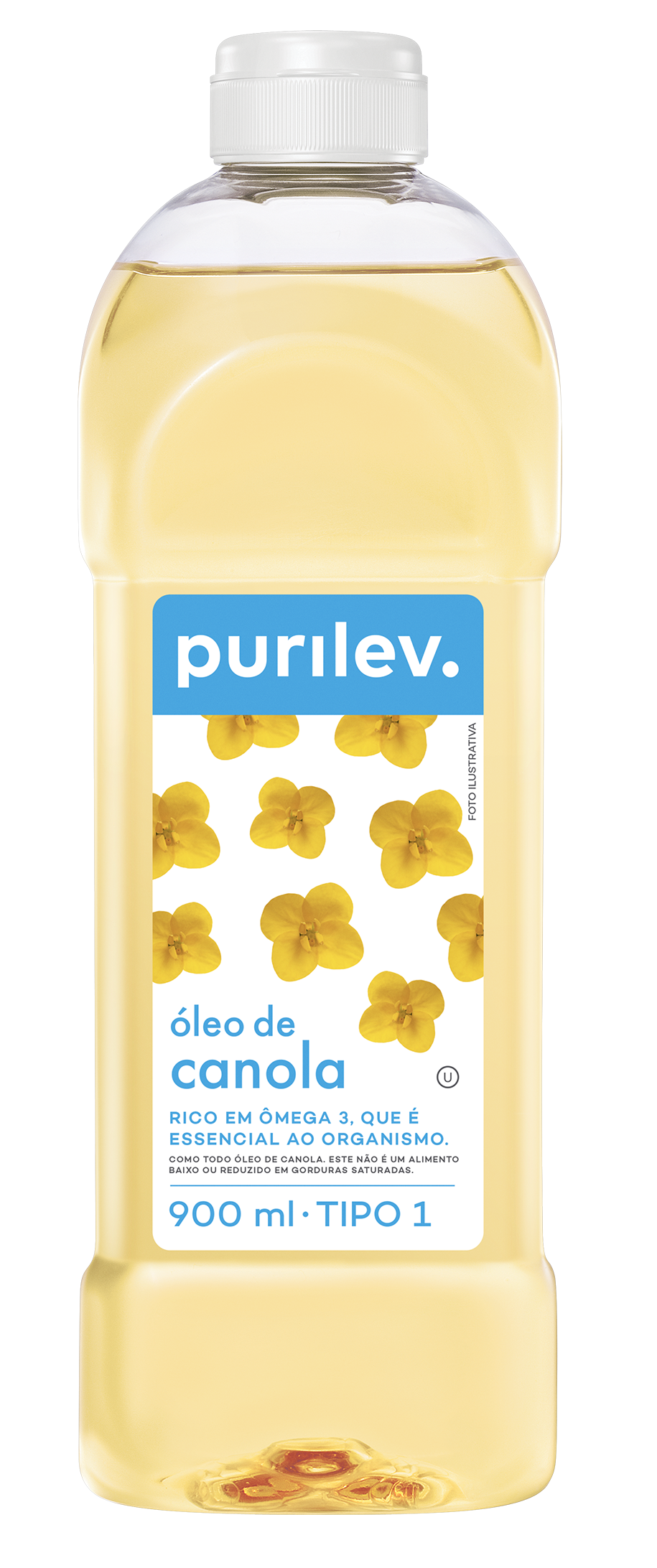 OLEO DE CANOLA PURILEV 900ML PET