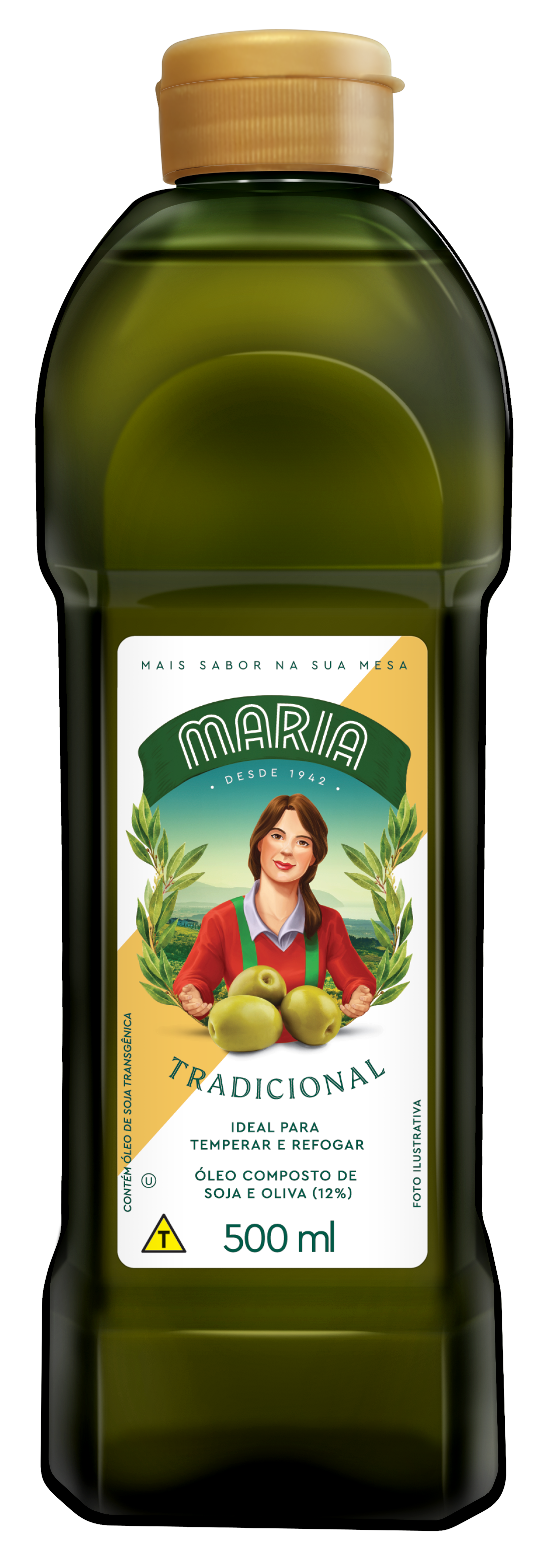 OLEO COMPOSTO MARIA 500ML TRADICIONAL PT
