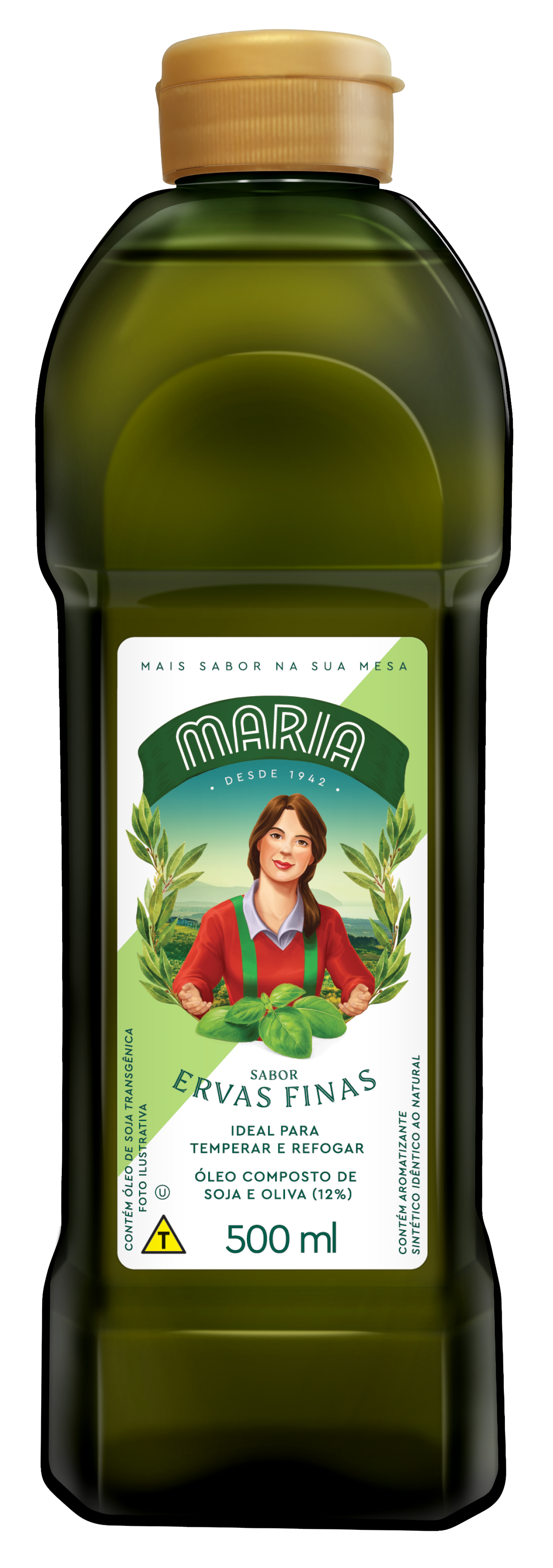 OLEO COMPOSTO MARIA 500ML ERVAS FINAS PT