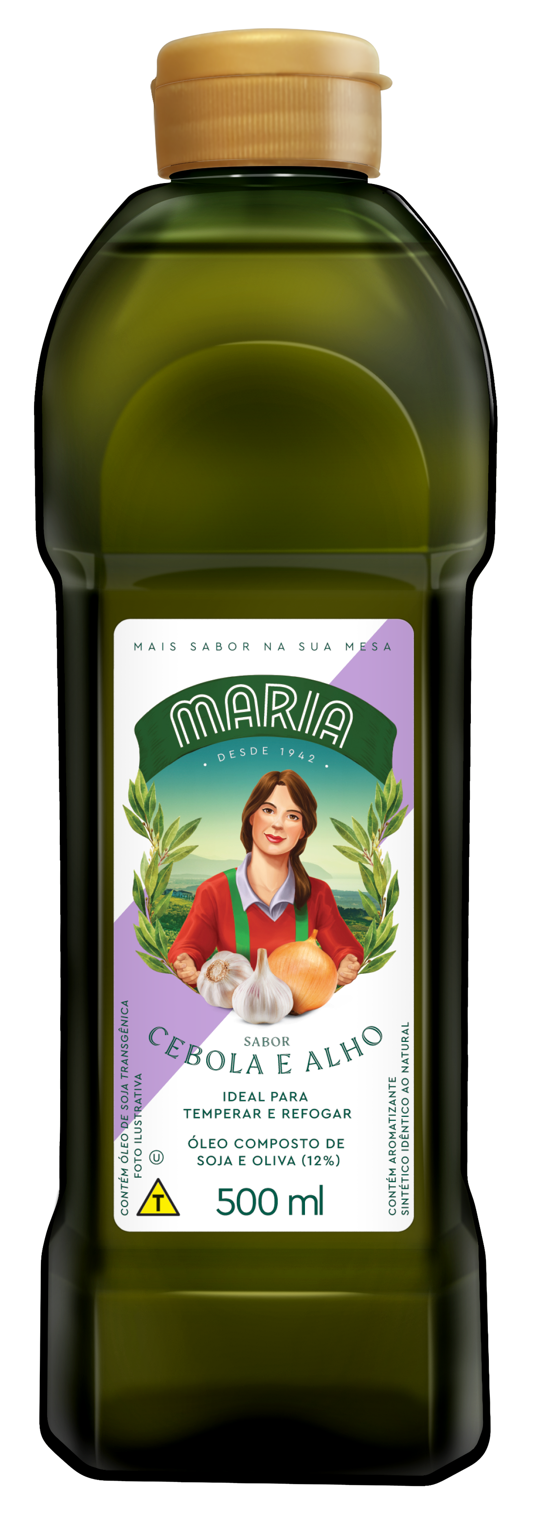 OLEO COMPOSTO MARIA 500ML CEBOLA E ALHO