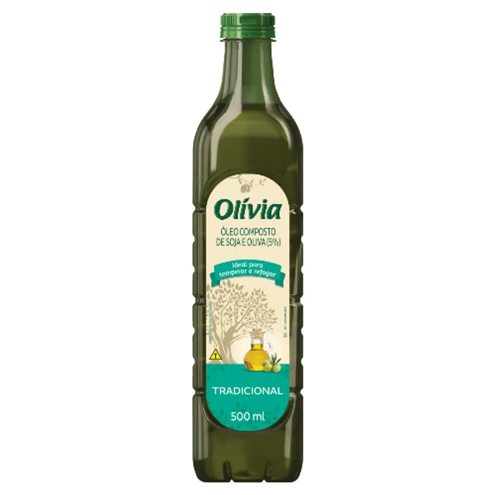 OLEO COMPOSTO OLIVIA 500ML TRADICIONAL