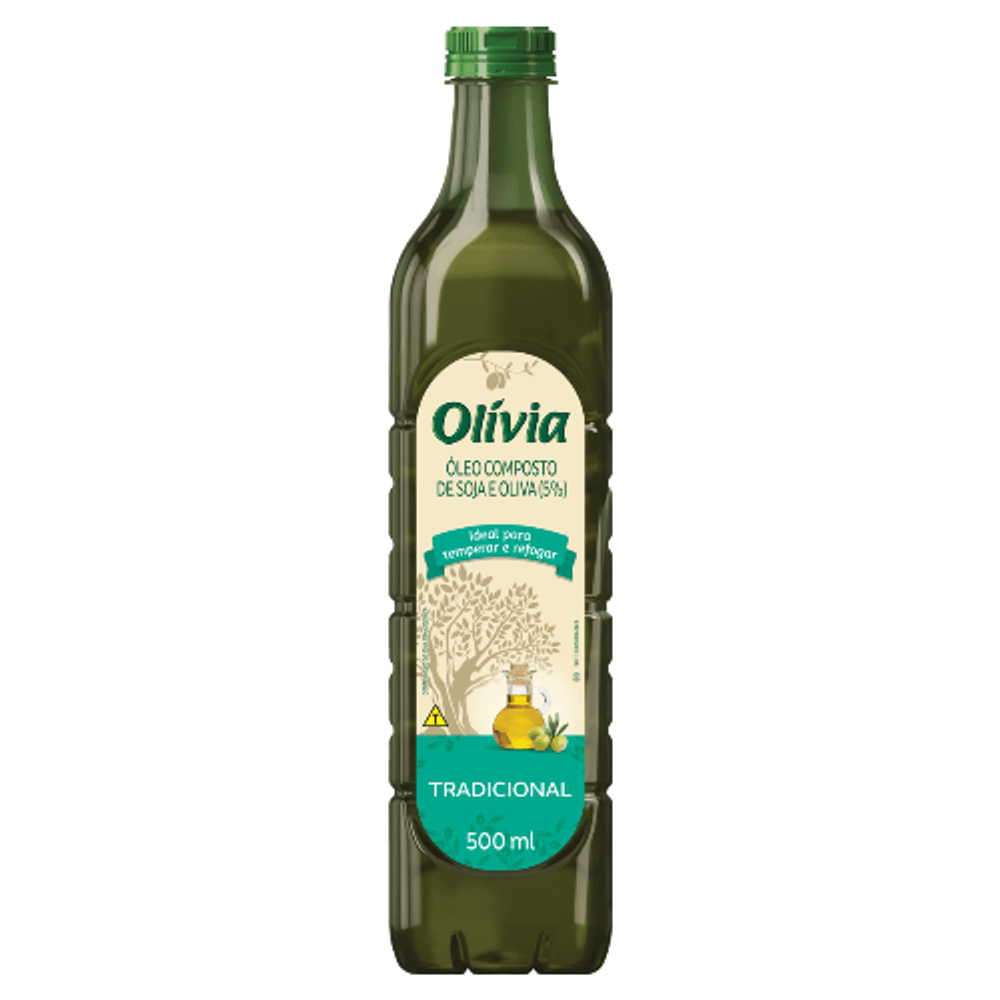 OLEO COMPOSTO OLIVIA 500ML TRADICIONAL