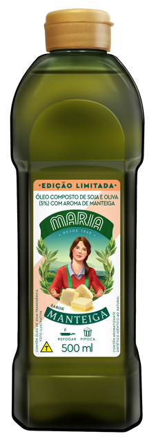 OLEO COMPOSTO MARIA 500ML MANTEIGA PET