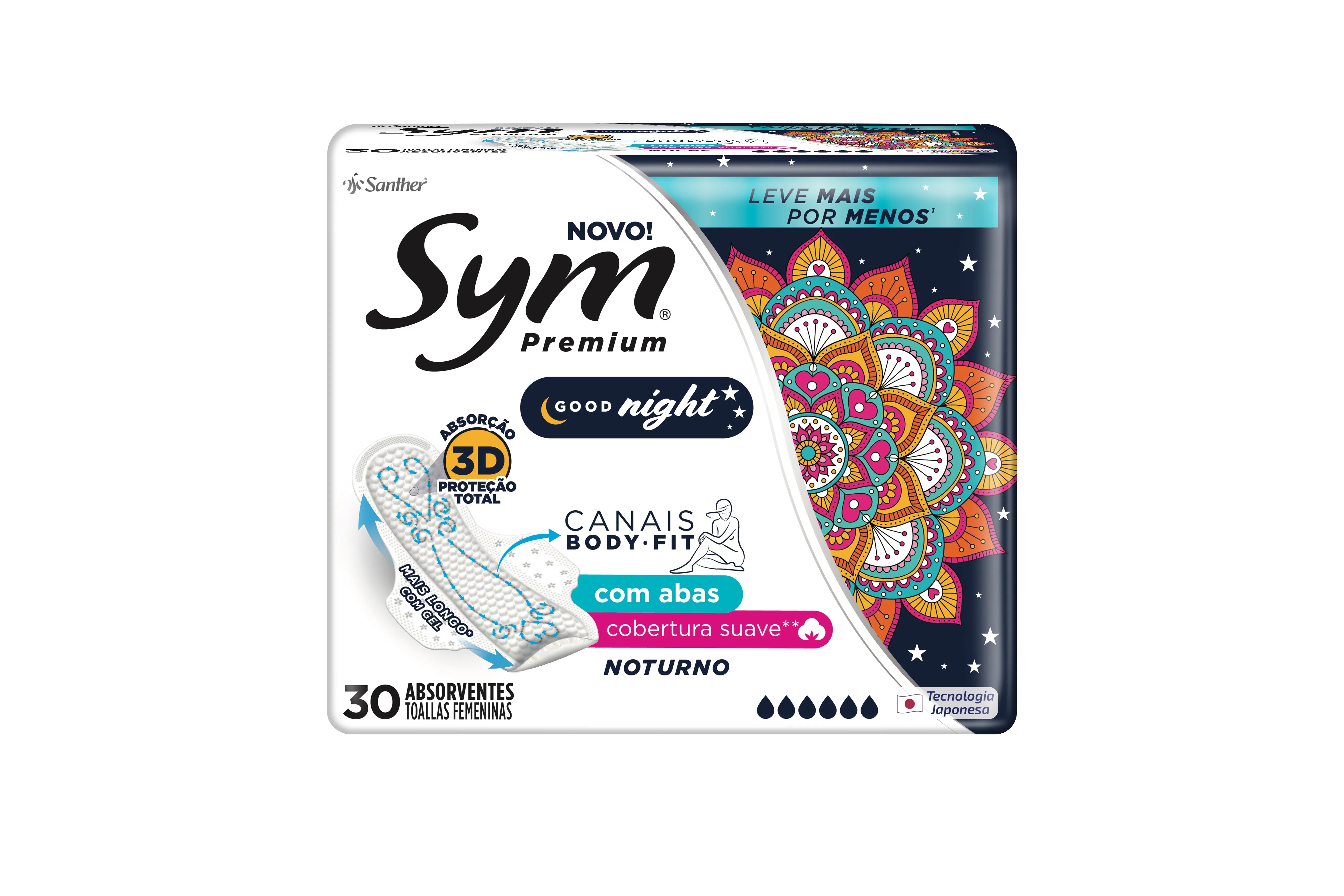 ABS.SYM PREMIUM C/ABAS 1X30 NOTURNO SUAV