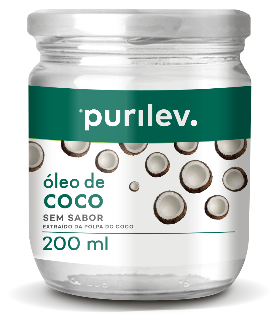 OLEO DE COCO SEM SABOR PURILEV 200ML VD