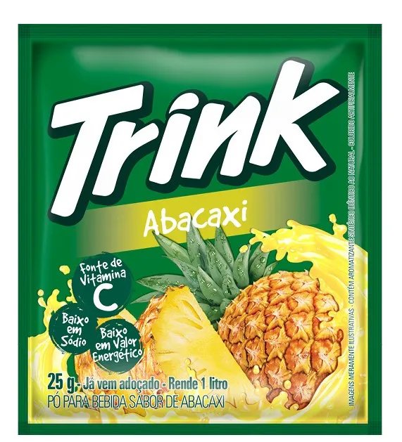 *REFRESCO EM PO TRINK 15X25GR ABACAXI