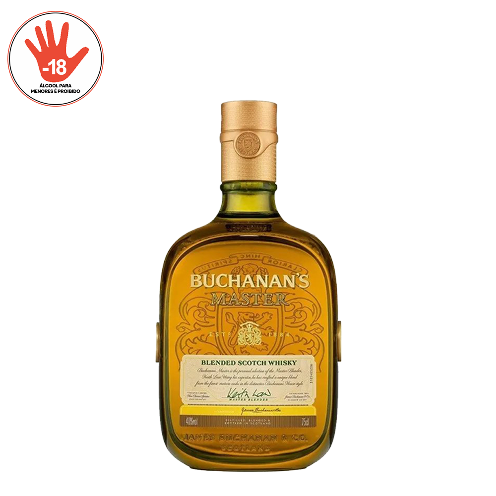 WHISKY BUCHANANS 750ML MASTER