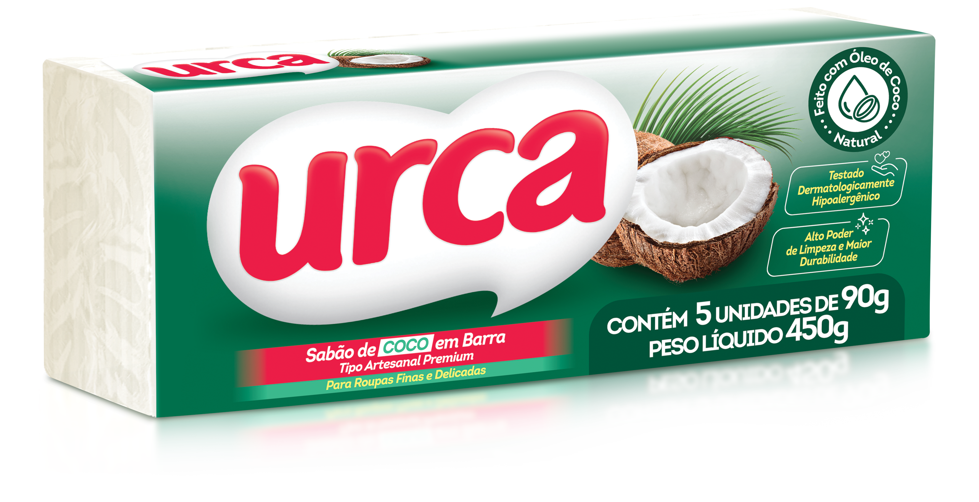 SB.DE COCO 5X90GR URCA EM PEDRA