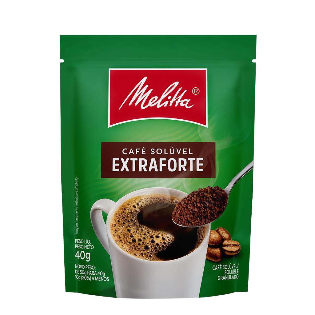 CAFE SOLUVEL MELITTA INSTA. 40GR EXTRA F