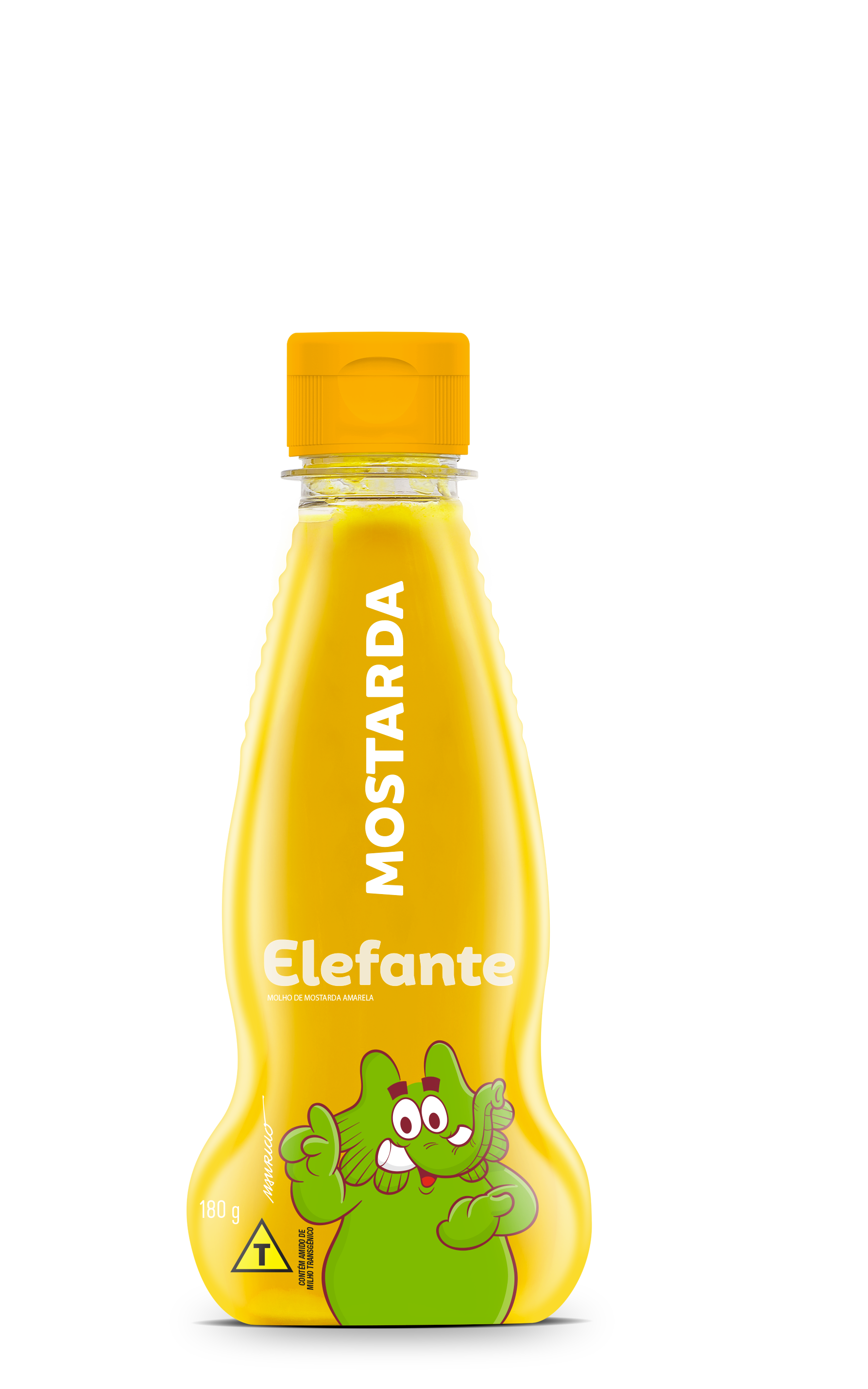 MOSTARDA ELEFANTE 180GR PET