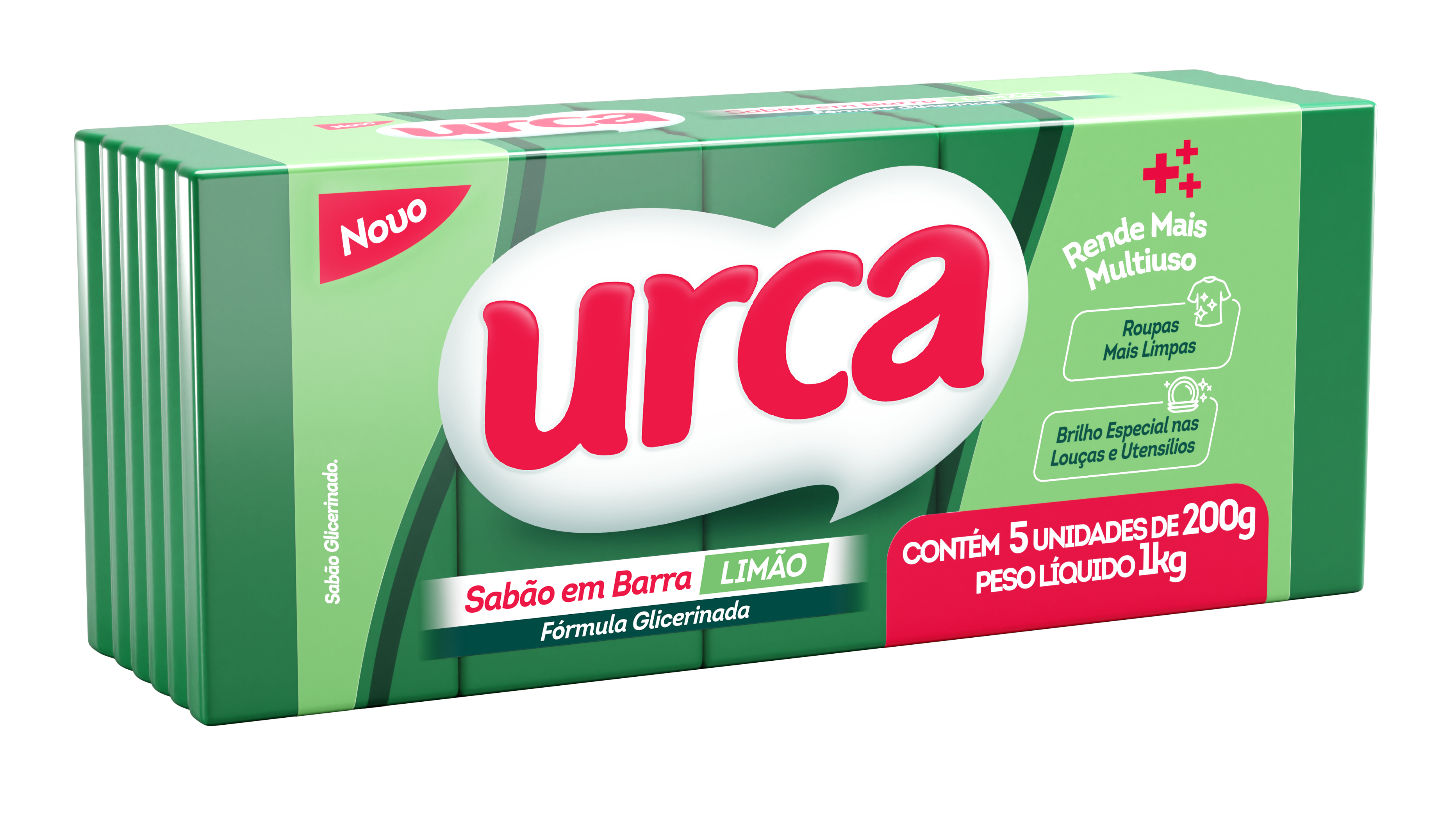 *SB. GLICERINADO 5X200GR URCA EMPEDRA LI