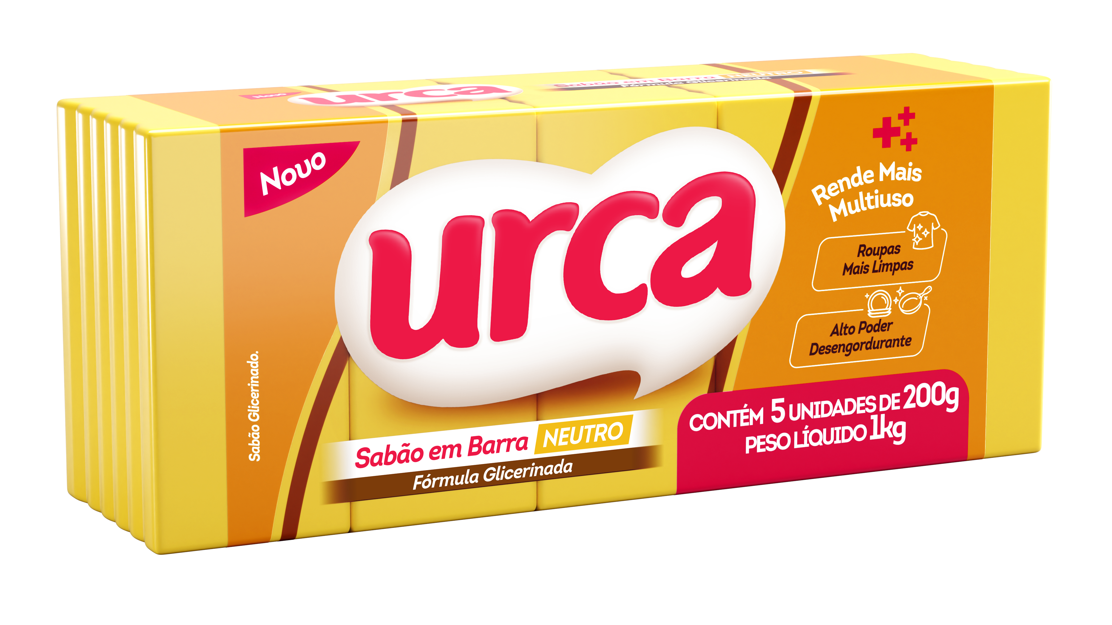 *SB. GLICERINADO 5X200GR URCA EMPEDRA NE