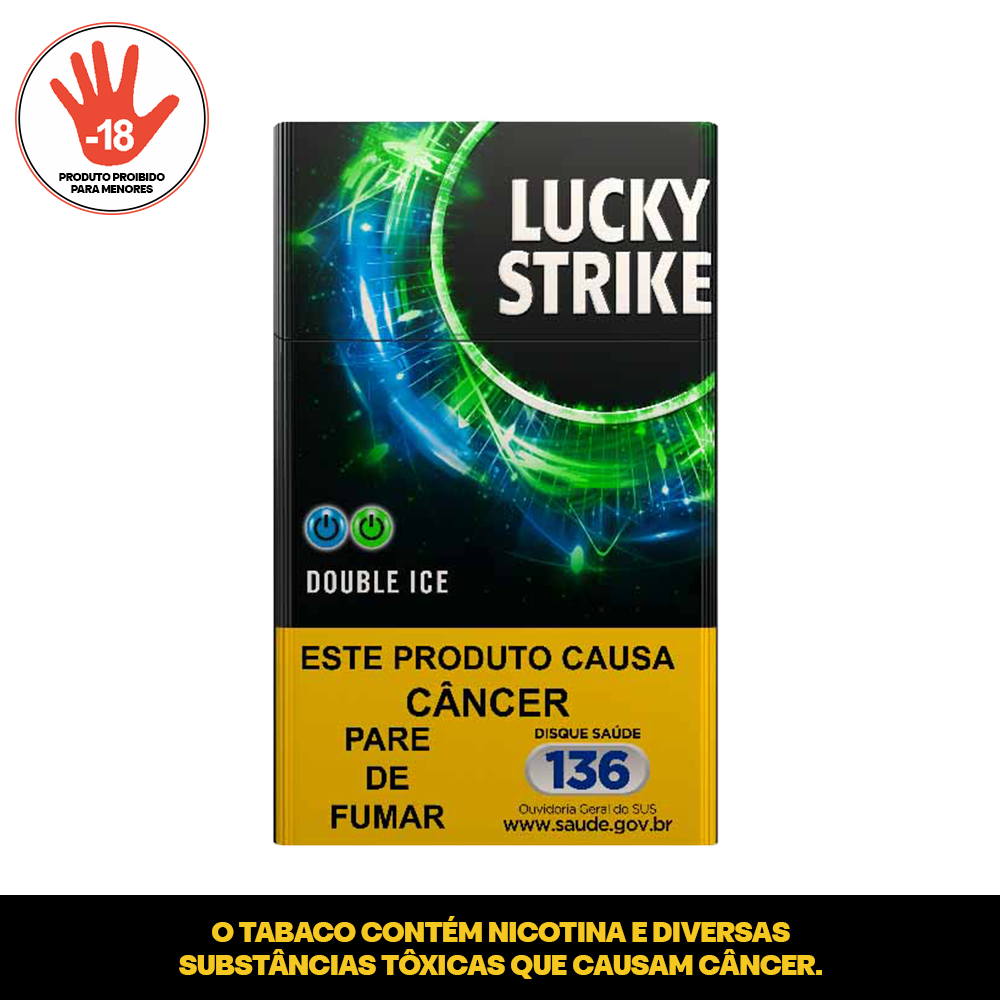 LUCKY STRIKE DOUBLE ICE