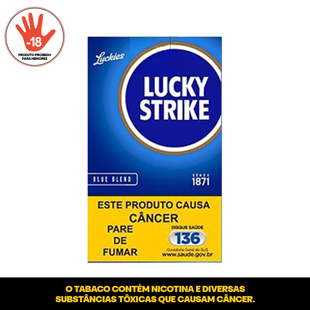LUCKY STRIKE BLUE BOX