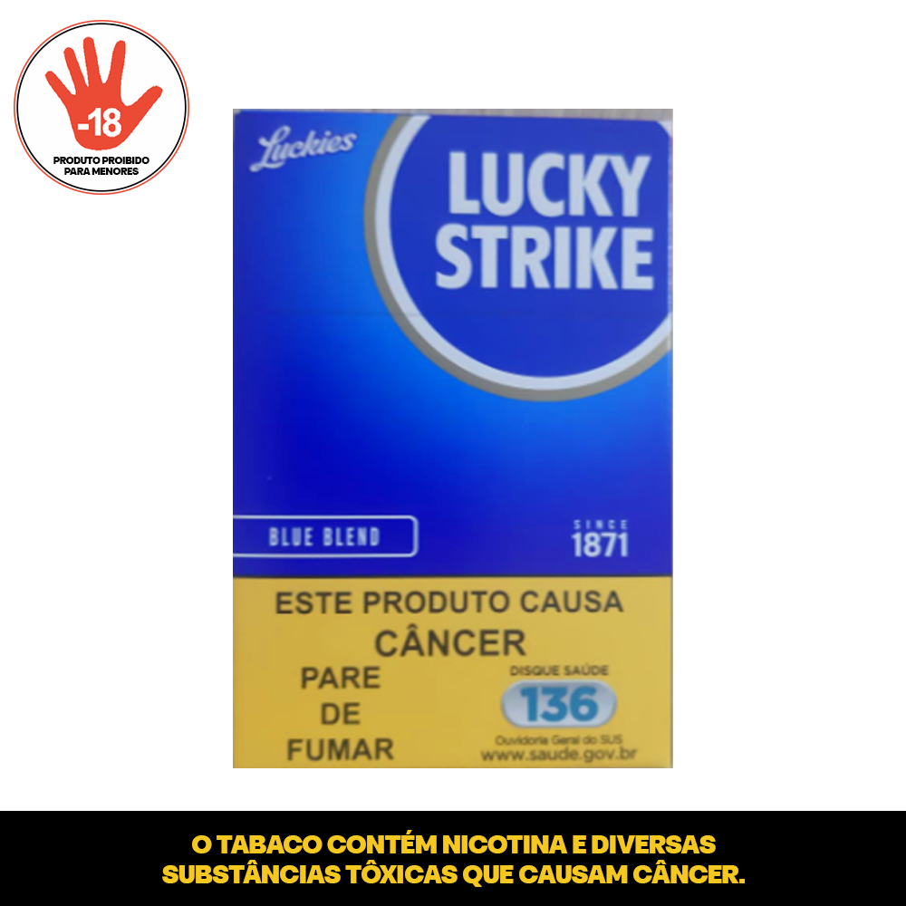 LUCKY STRIKE BLUE MA?O
