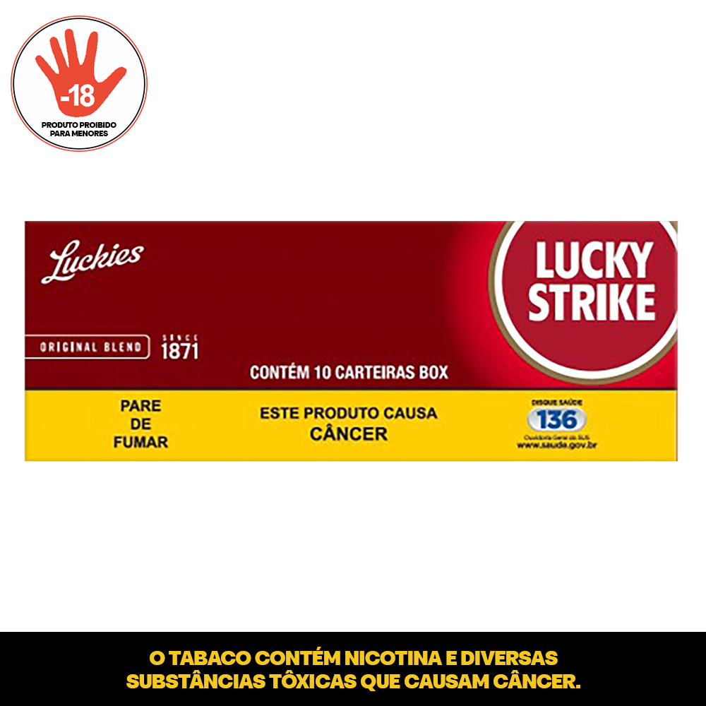 LUCKY STRIKE RED BOX