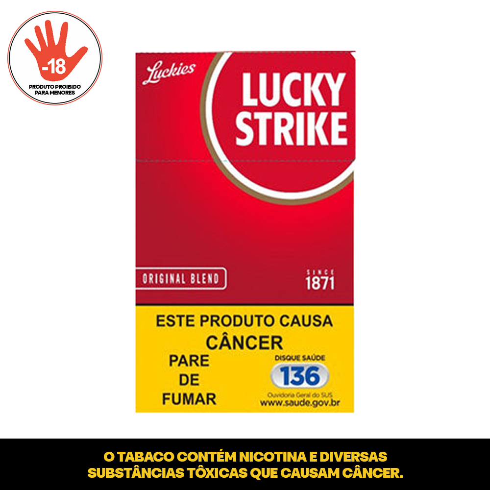 LUCKY STRIKE RED MACO