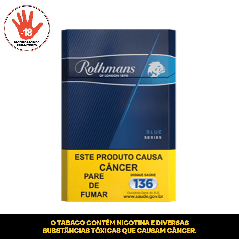 ROTHMANS BLUE BOX