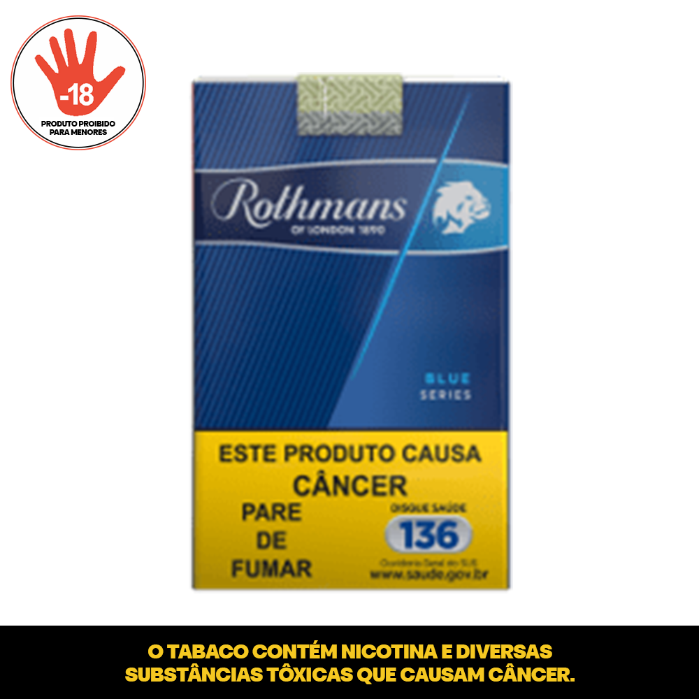ROTHMANS BLUE MACO C/ 200 RBT