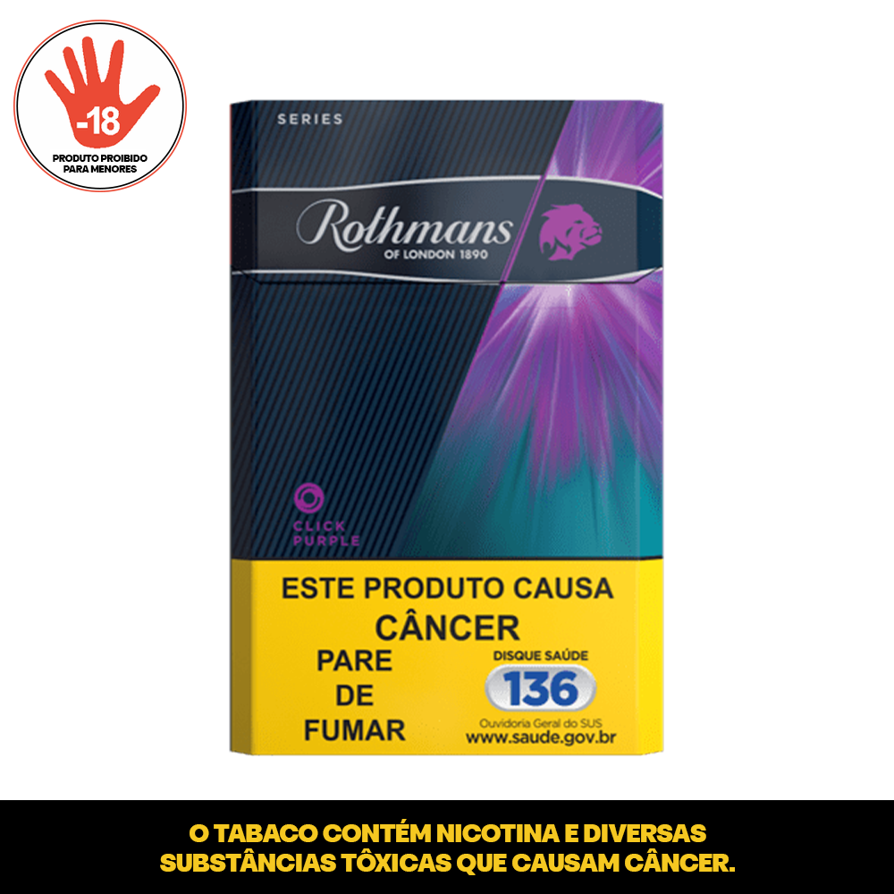 ROTHMANS CLICK PURPLE