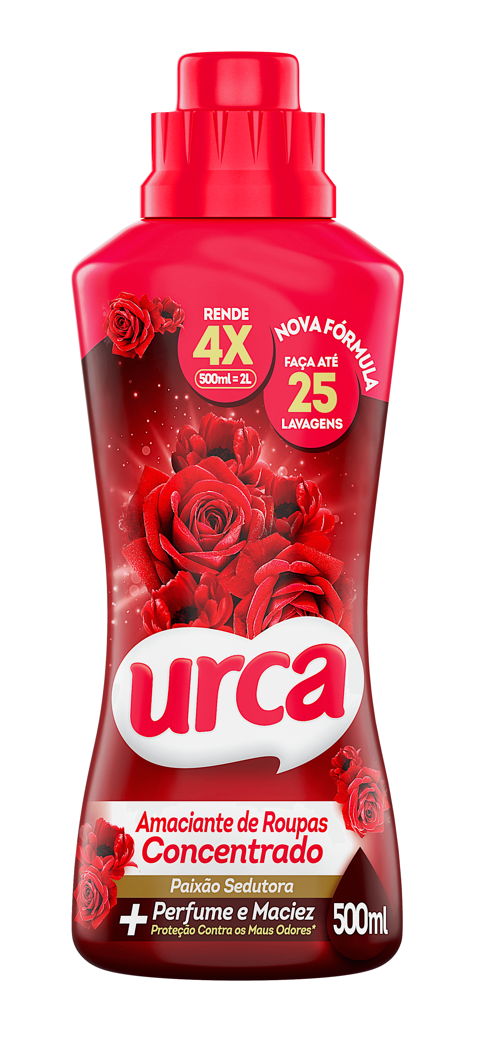 AMAC. URCA CONC. 500ML PAIXAO SEDUTORA