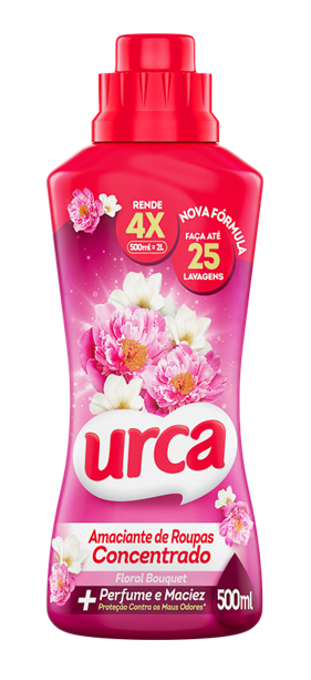 AMAC. URCA CONC. 500ML FLORAL BOUQUET