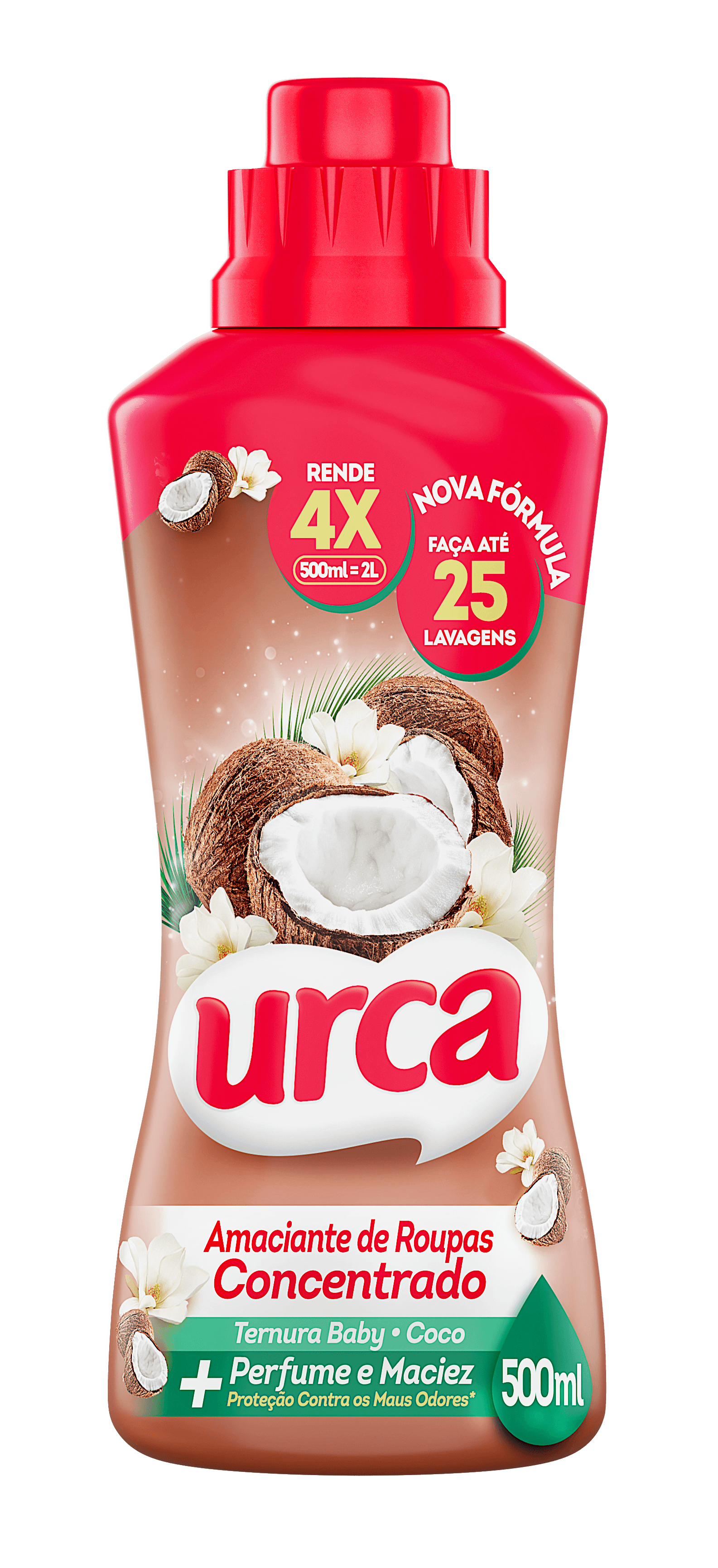 AMAC. URCA CONC. 500ML TERNURA BABY