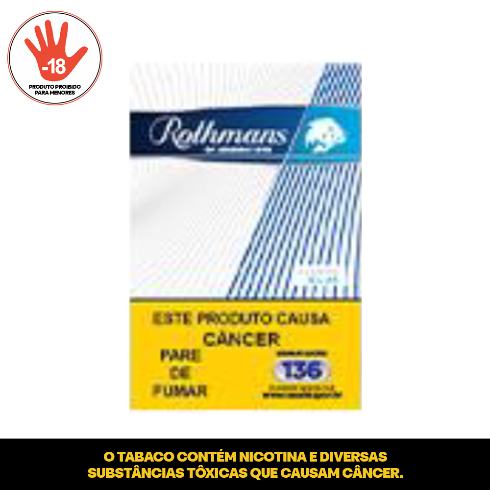 *ROTHMANS BLUWH C/ 200 BRE BE BRA  WHIT