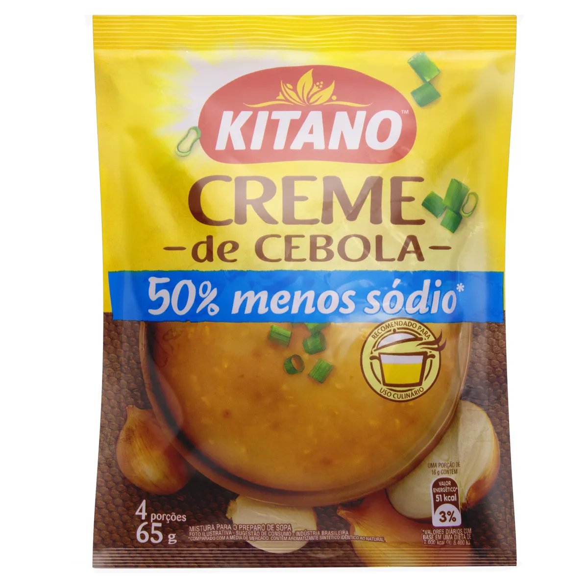 CREME DE CEBOLA KITANO 65GR